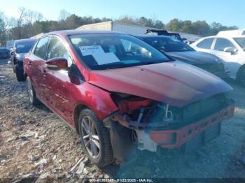  Salvage Ford Focus