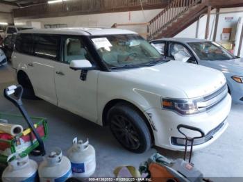  Salvage Ford Flex