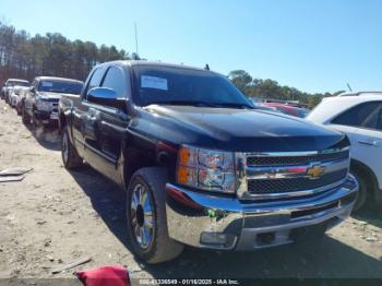  Salvage Chevrolet Silverado 1500