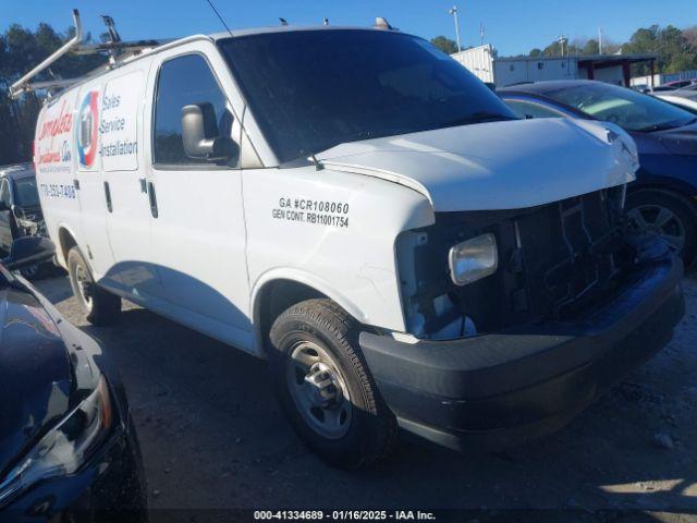  Salvage Chevrolet Express