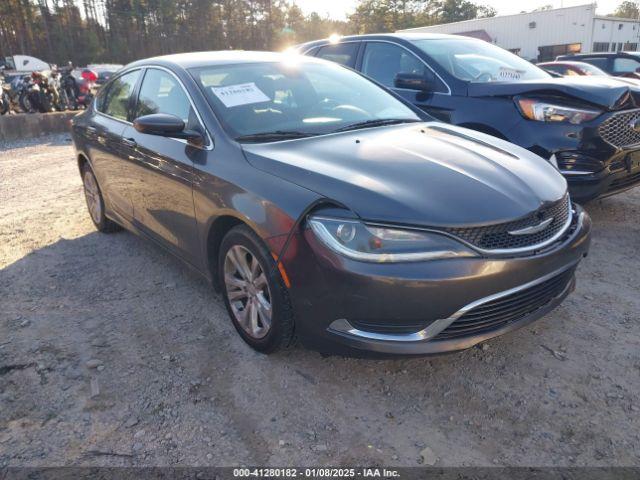  Salvage Chrysler 200