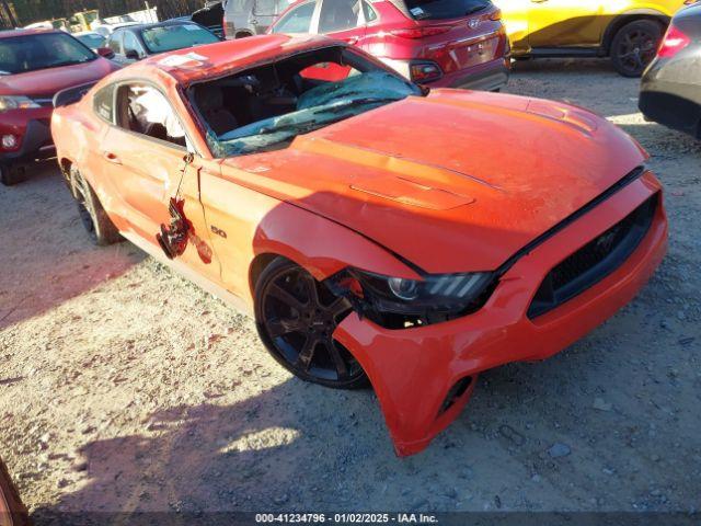  Salvage Ford Mustang