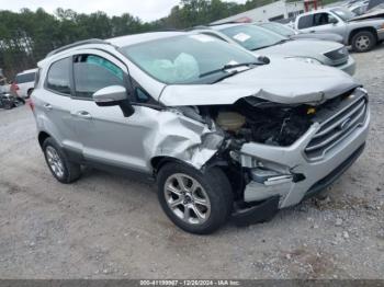  Salvage Ford EcoSport