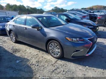  Salvage Lexus Es