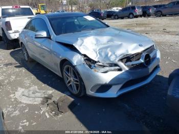  Salvage Mercedes-Benz E-Class