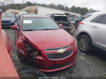  Salvage Chevrolet Cruze