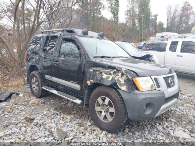  Salvage Nissan Xterra