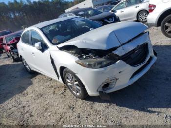  Salvage Mazda Mazda3