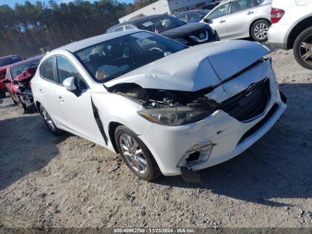  Salvage Mazda Mazda3