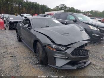  Salvage Ford Mustang