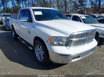  Salvage Ram 1500