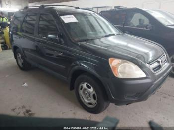  Salvage Honda CR-V