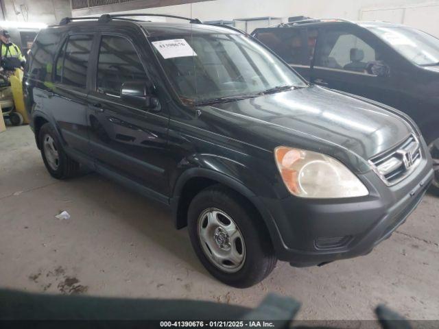  Salvage Honda CR-V