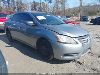  Salvage Nissan Sentra