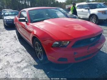  Salvage Ford Mustang