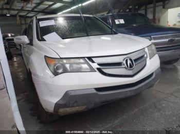  Salvage Acura MDX