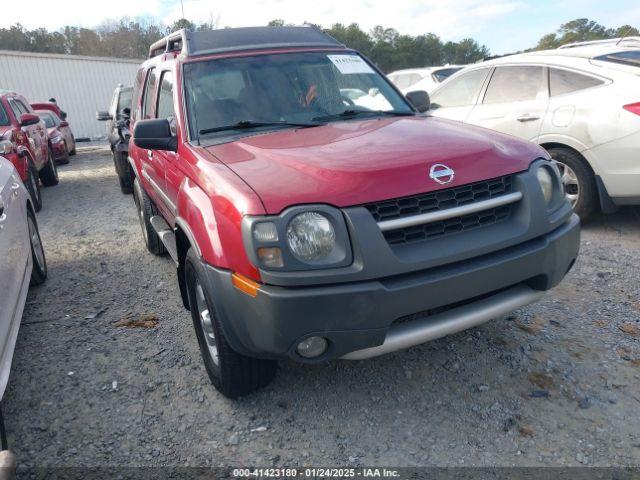  Salvage Nissan Xterra