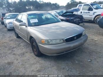  Salvage Buick Century