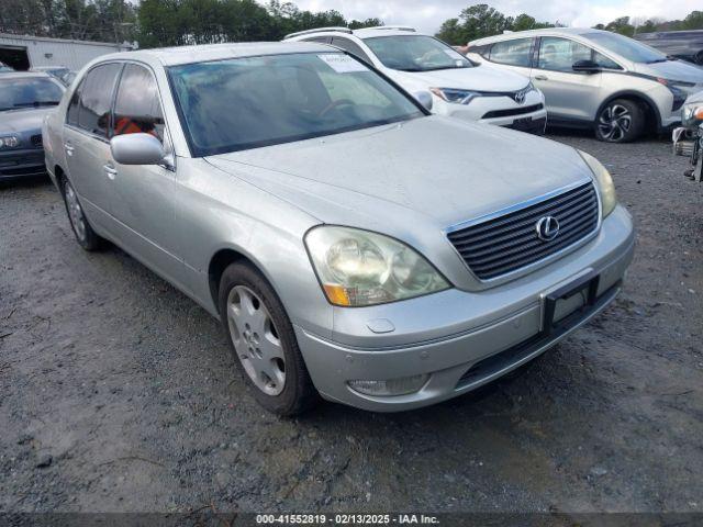  Salvage Lexus LS