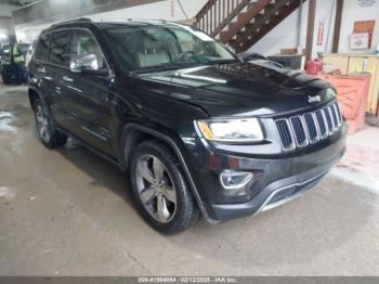  Salvage Jeep Grand Cherokee