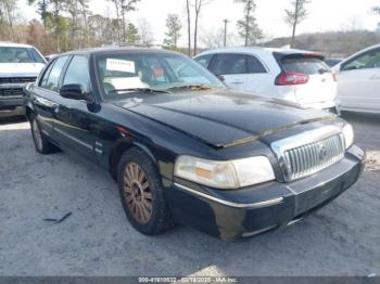  Salvage Mercury Grand Marquis