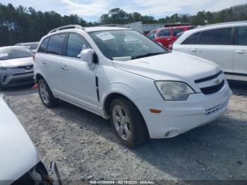  Salvage Chevrolet Captiva