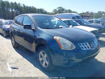  Salvage Nissan Rogue