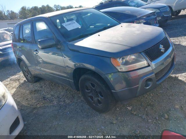  Salvage Suzuki Grand Vitara