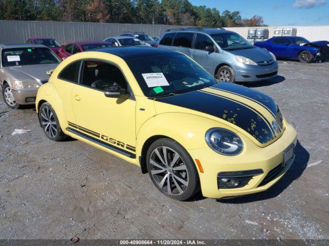  Salvage Volkswagen Beetle