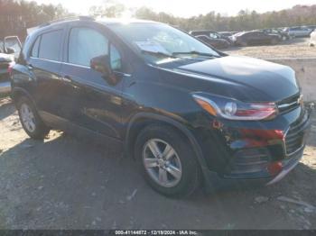  Salvage Chevrolet Trax