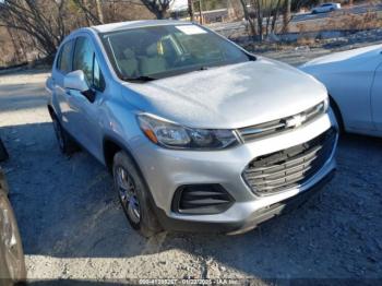  Salvage Chevrolet Trax