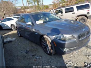  Salvage BMW 5 Series