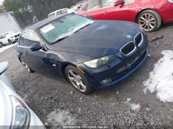  Salvage BMW 3 Series