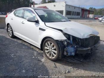  Salvage Kia Optima