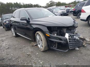  Salvage Audi Q5