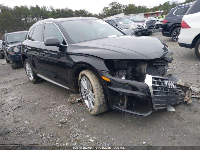  Salvage Audi Q5