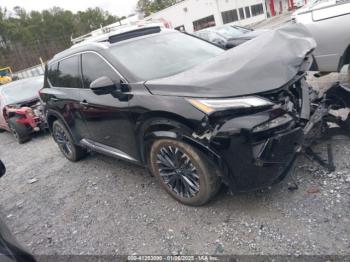  Salvage Nissan Rogue