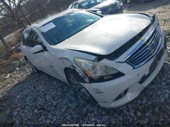  Salvage INFINITI G37