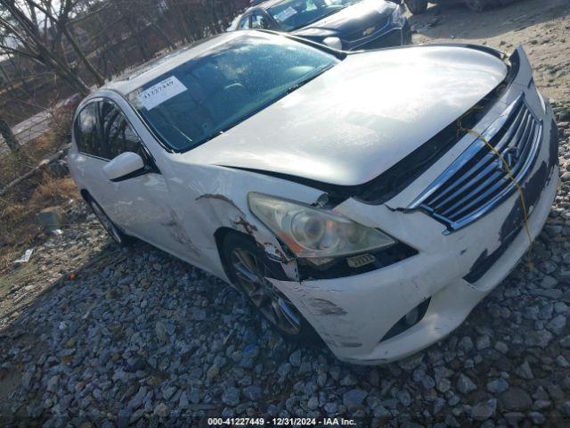  Salvage INFINITI G37