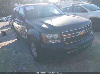  Salvage Chevrolet Tahoe