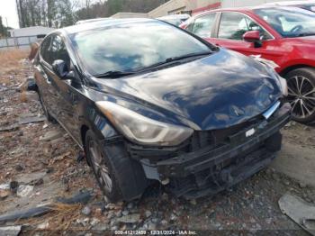  Salvage Hyundai ELANTRA