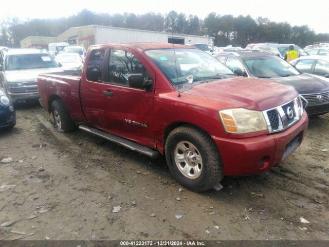  Salvage Nissan Titan