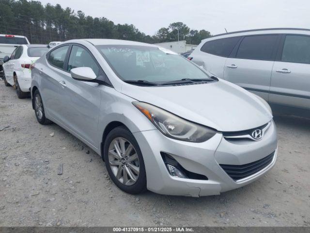  Salvage Hyundai ELANTRA