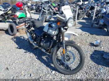  Salvage Royal Enfield Motors Himalayan