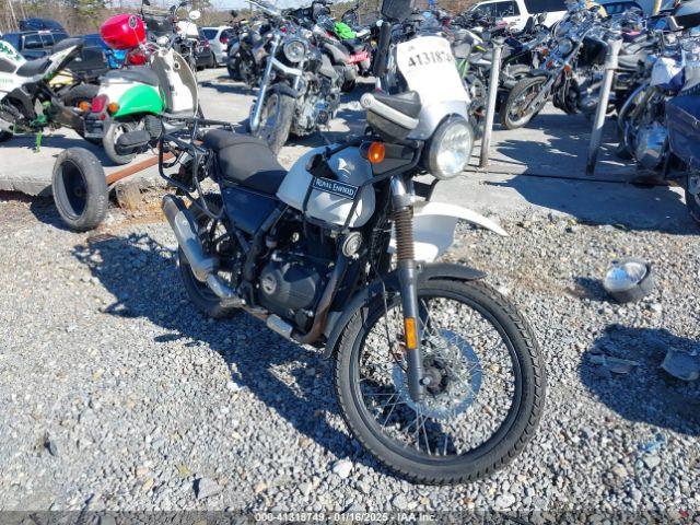  Salvage Royal Enfield Motors Himalayan