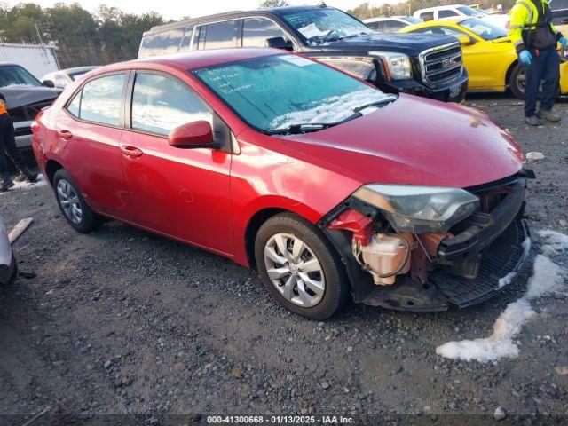  Salvage Toyota Corolla