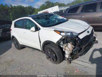  Salvage Kia Sportage