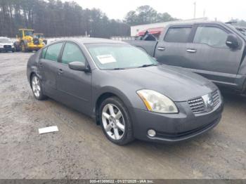  Salvage Nissan Maxima