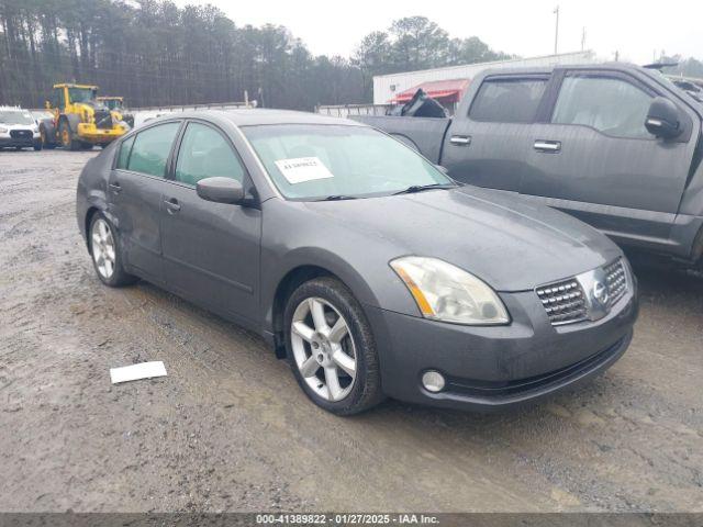  Salvage Nissan Maxima