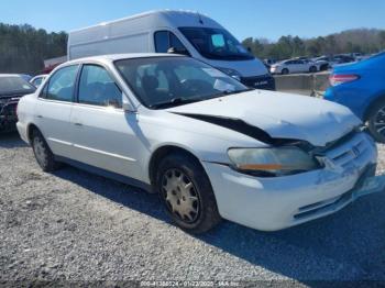  Salvage Honda Accord